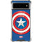 Marvel Captain America Shield Google Pixel 6 Clear Case